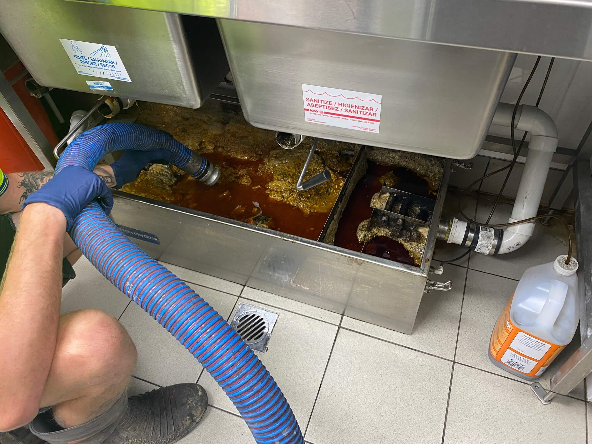Grease Trap Cleaning in Northdale